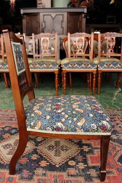 ☆送料無料☆イギリスアンティーク家具 チェアー ナーシング