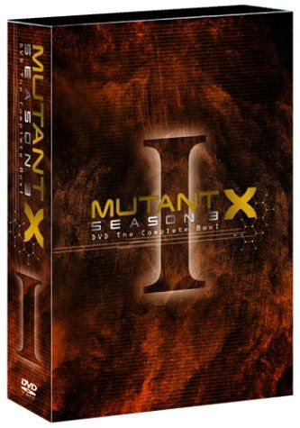 ミュータントX シーズン3 DVD The COMPLETE BOX 1(中古品) - メルカリ