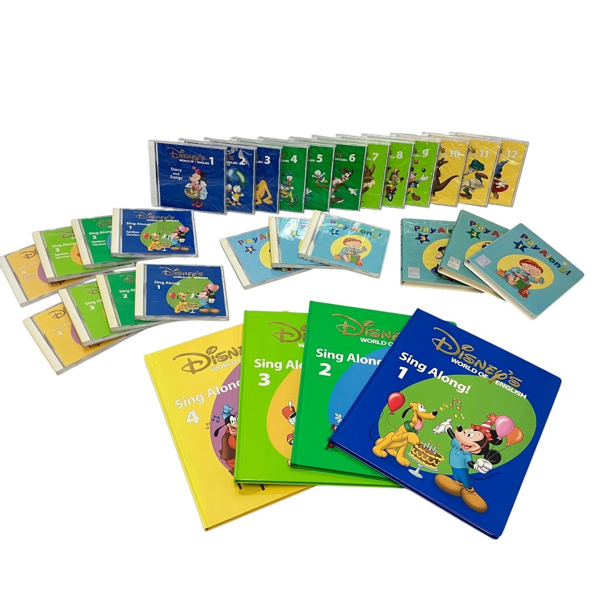 12巻セット】ディズニー英語 ワールドファミリー ワールドオブ