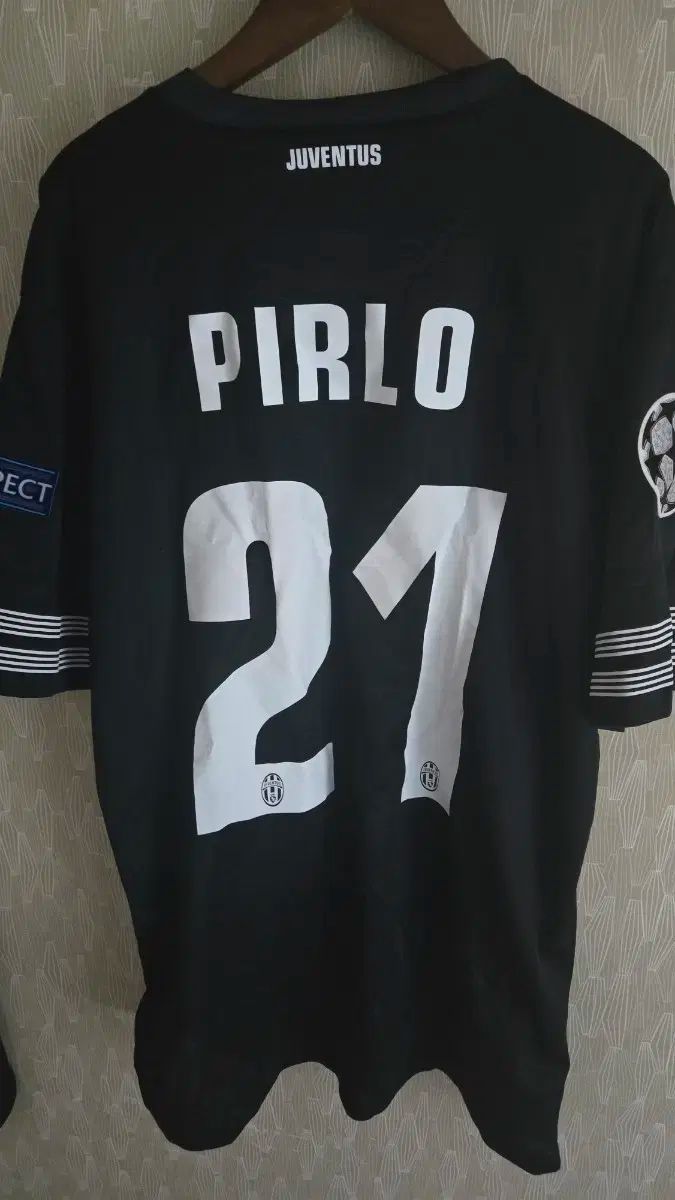 NEW】【ピルロ】【スクデットパッチ付】ユヴェントス(2012/13) 【公式