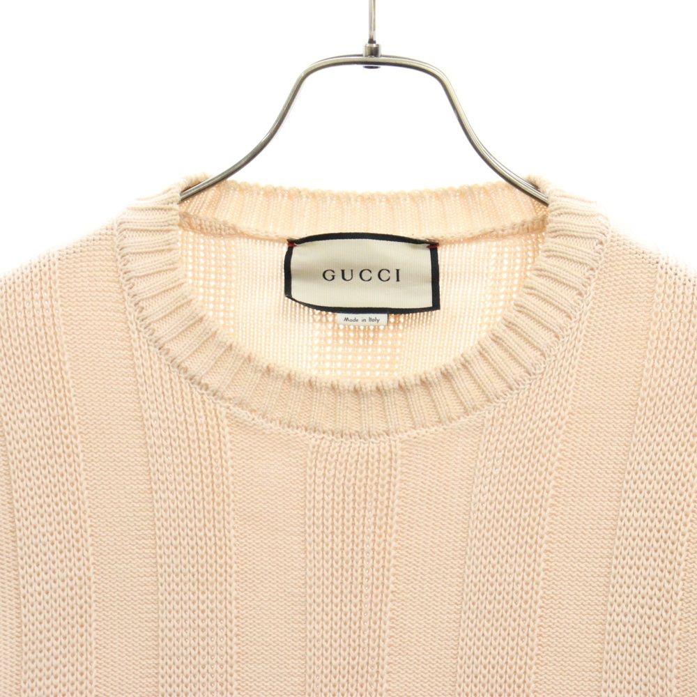 GUCCI (グッチ) インターロッキングG クルーネックセーター
