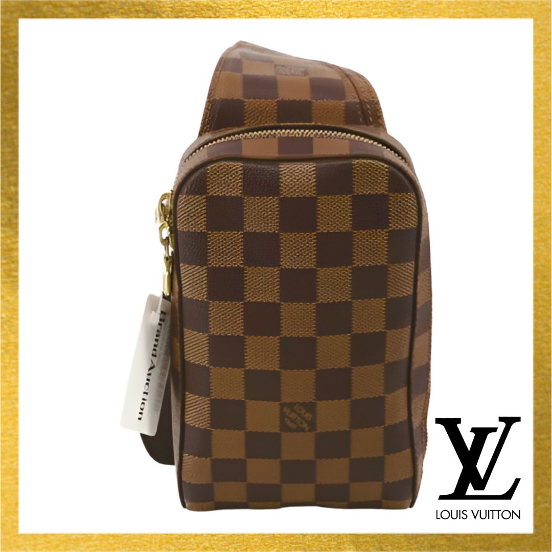 美品】LOUIS VUITTON ルイヴィトン ダミエ ジェロニモス - メルカリ
