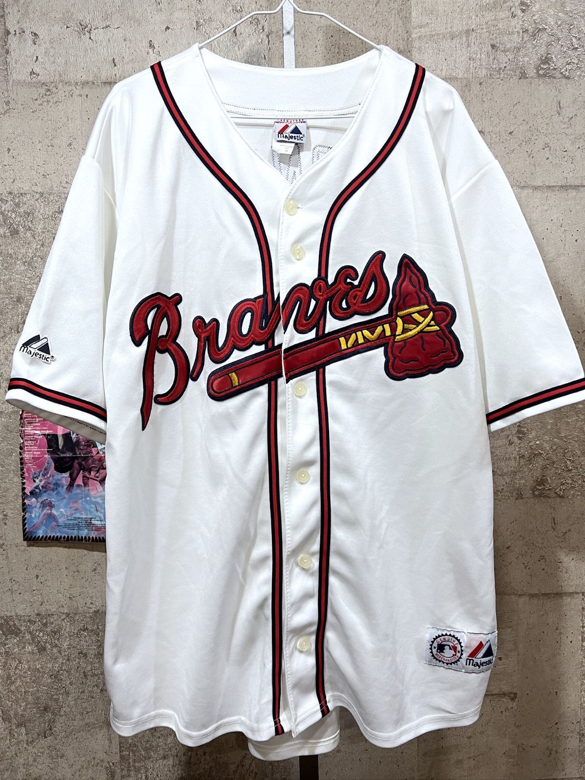 majestic×MLB】マジェスティック アトランタブレーブス