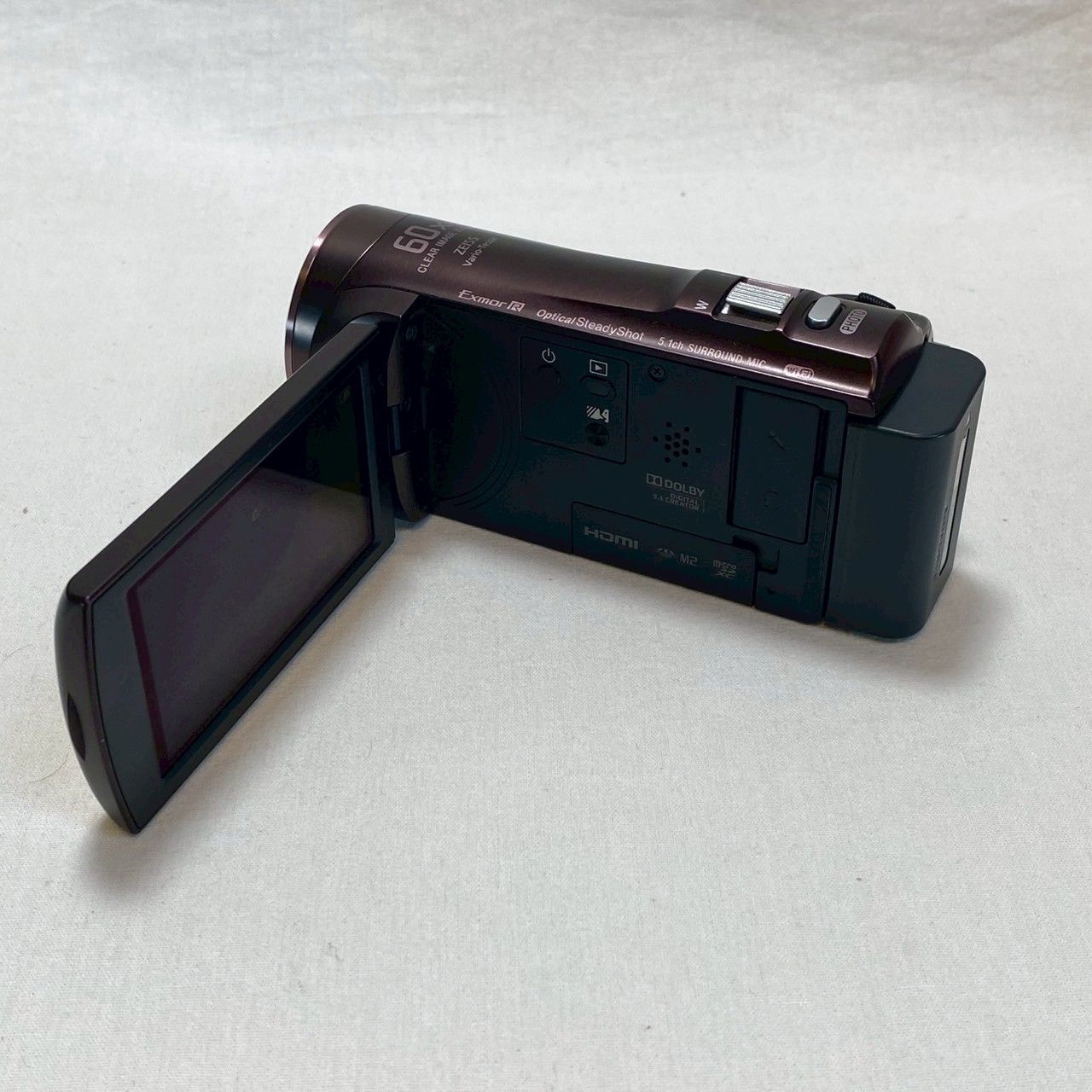 |付属品完備 SONY|ハンディカム|HDR-CX480|ブラック|本体|バッテリー|元箱|保証書|動作