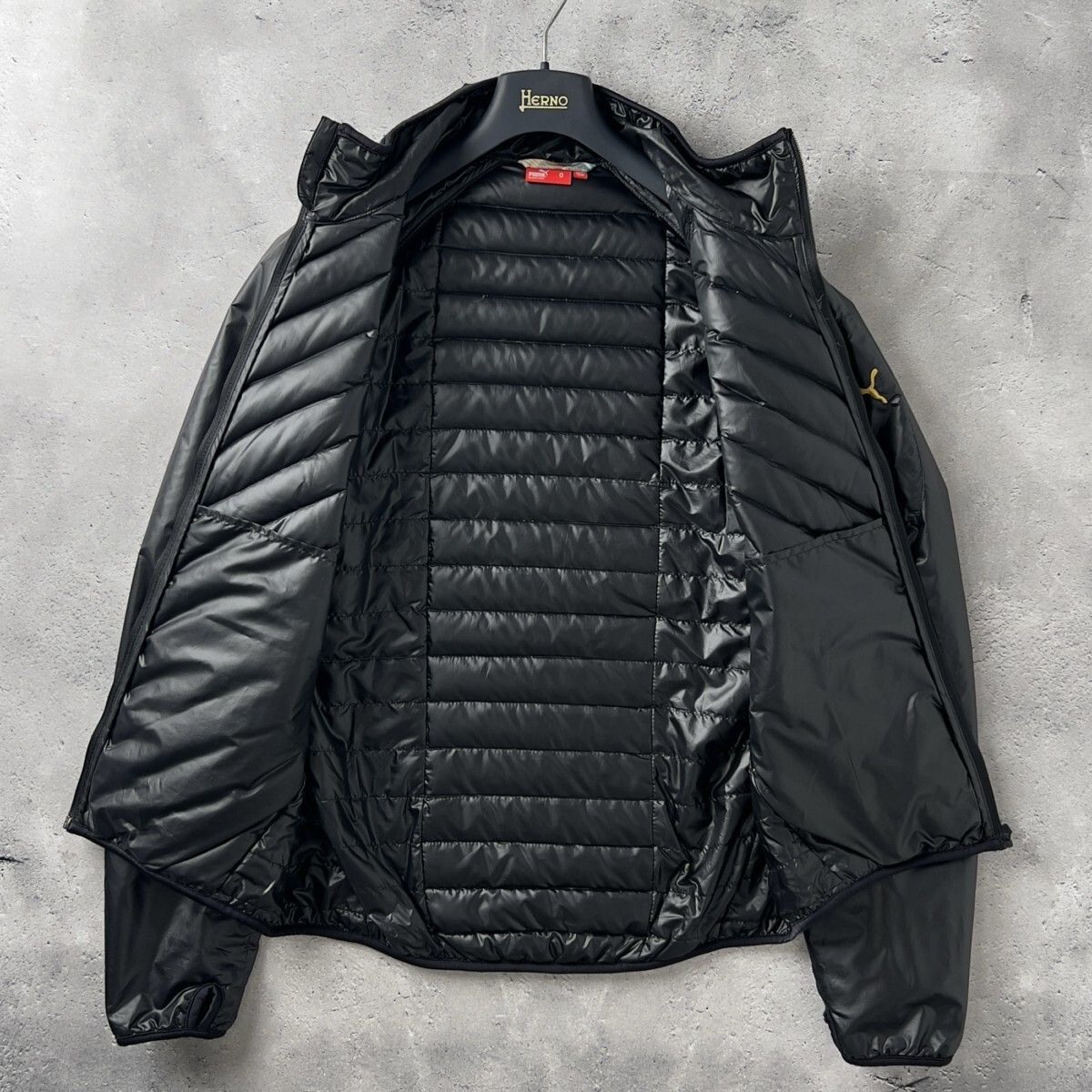 美品 PUMA プーマ / 軽量 スタンドカラー ウルトラライト ダウン 
