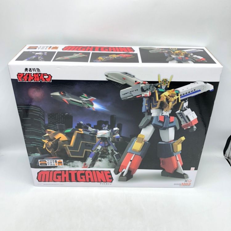 GOOD SMILE COMPANY - 【中古】【開封】THE合体 マイトガイン アクションフィギュア　グッドスマイルカンパニー[92][240092310868] GOOD SMILE COMPANY - 【中古】【開封】THE合体 マイトガイン