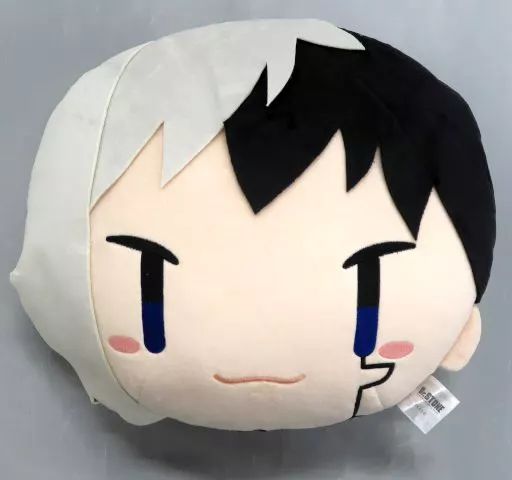 クッション 抱き枕 本体 あさぎりゲン フェイスクッション Dr.STONE タイトーオンラインクレーン