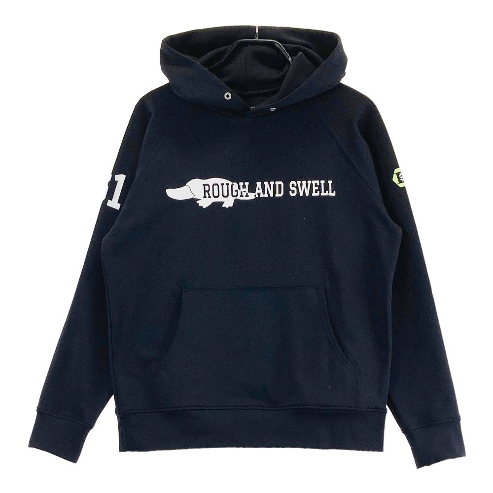 rough&swell ラフアンドスウェル　ダンボールニット　スウェット　メンズ rough&swell［ラフアンドスウェル］COPENHAGEN SWEAT/切り替え