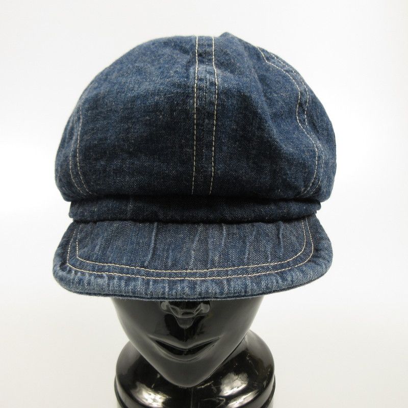 姫路東店 UNION SPECIAL OVERALLS ユニオンスペシャルオーバーオールズ キャスケット JAM BUSTER ライトブルー 118