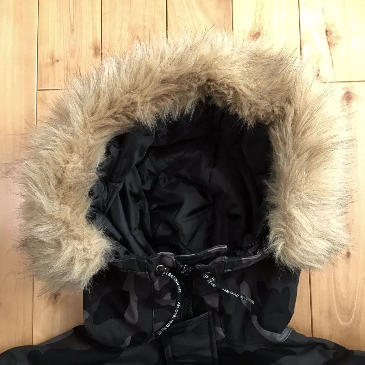 ☆XL☆ Carhartt × BAPE N-3B Jacket a bathing ape BAPE camo 