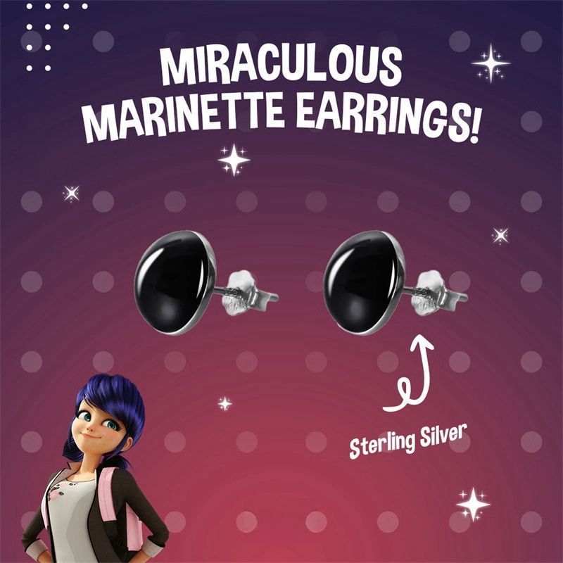 ミラキュラス】マリネット レプリカピアス - メルカリ