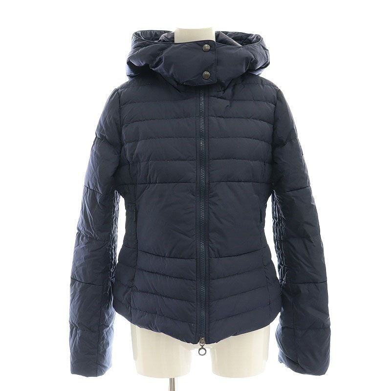 TATRAS 紺ダウンジャケット フード付き 【公式通販】