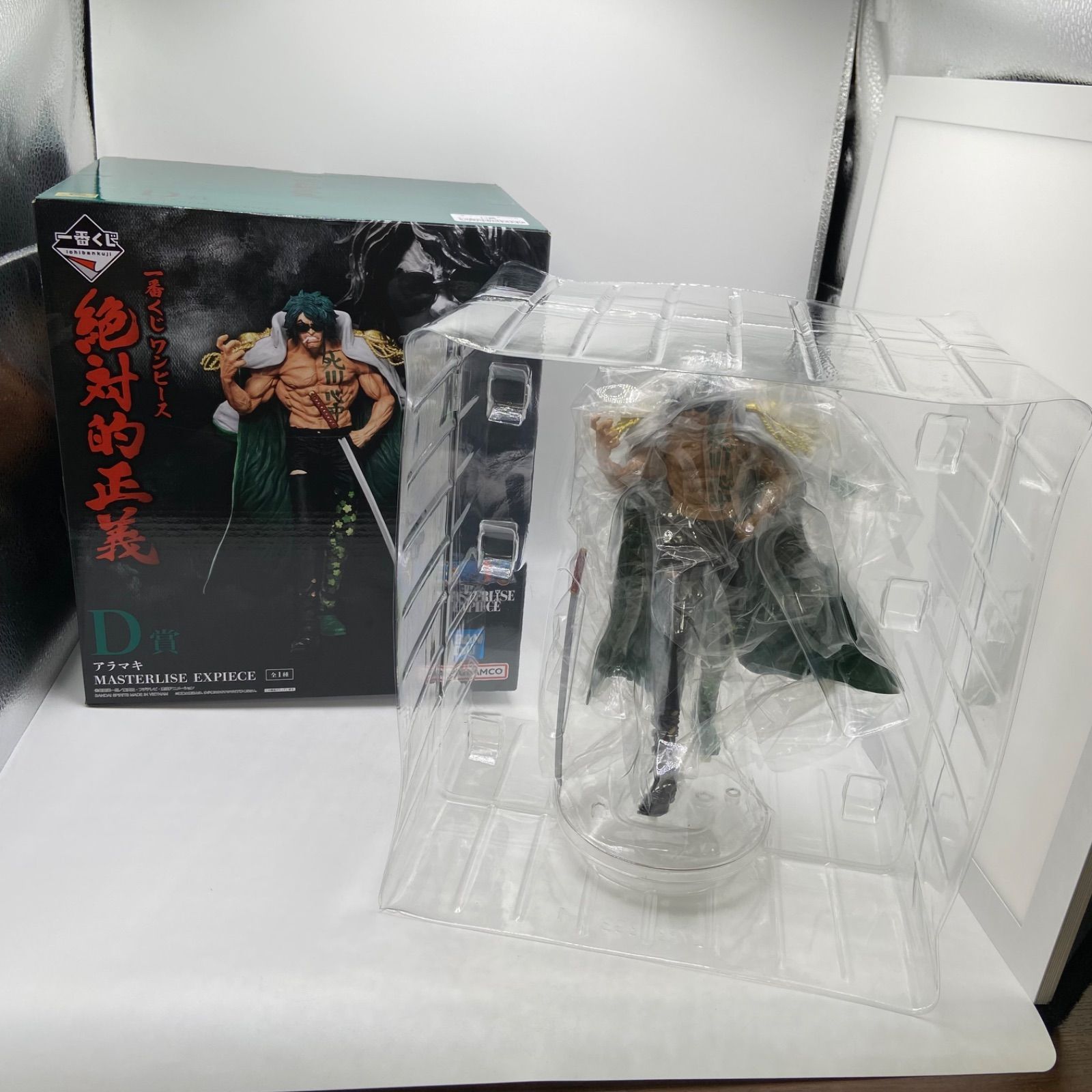 【中古】開封)D賞 アラマキ MASTERLISE EXPIECE フィギュア ｢一番くじ ワンピース 絶対的正義｣[18][240018377128] 中古】開封)D賞 アラマキ MASTERLISE EXPIECE フィギュア ｢一番