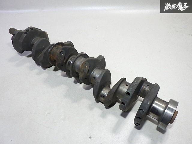 日産 純正 L型 L28 L6 LD クランクシャフト V07 V0740 即納 ハコスカ ケンメリ ジャパン S30Z 130Z セドリック ブタケツ