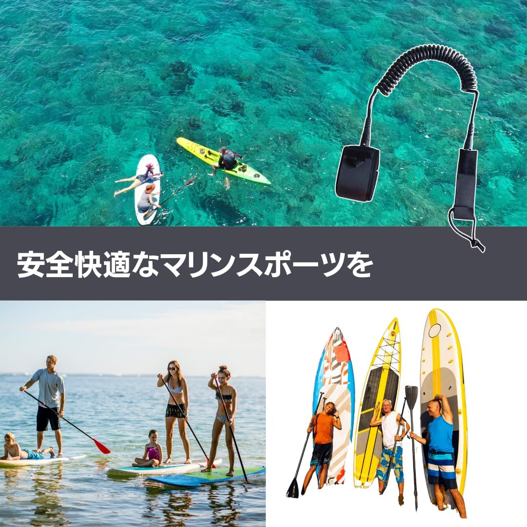 リーシュコード リーシュロック キーポケット付き スタンドアップ 