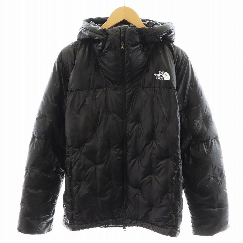 ザノースフェイス THE NORTH FACE ポラリスインサレーテッドフーディ POLARIS INSULATED HOODIE 中綿ジャケット フード ナイロン アウター S 黒 ブラック NY81902 |AN25