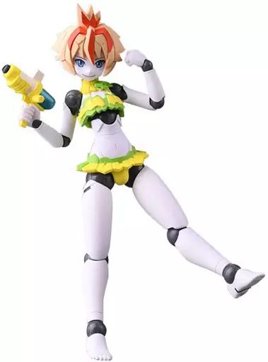 ロボット新人類ポリニアン』ヤンチャ少年・ルシオがガールズ