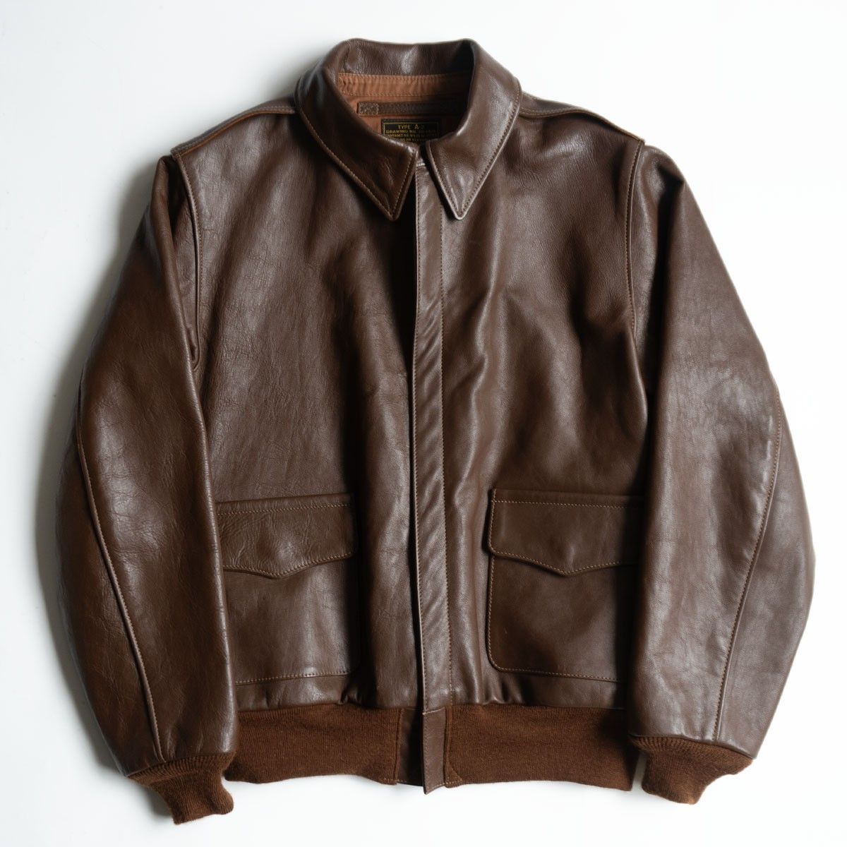 ザリアルマッコイズ A-2 実名復刻/ROUGHWEAR】 The REAL McCOY'S【A-2