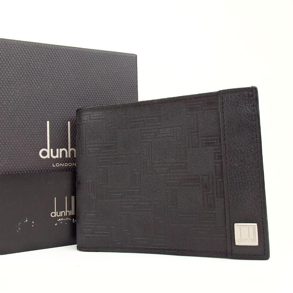 dunhill ダンヒル ロゴ 二つ折り財布 16-361(6) - メルカリ
