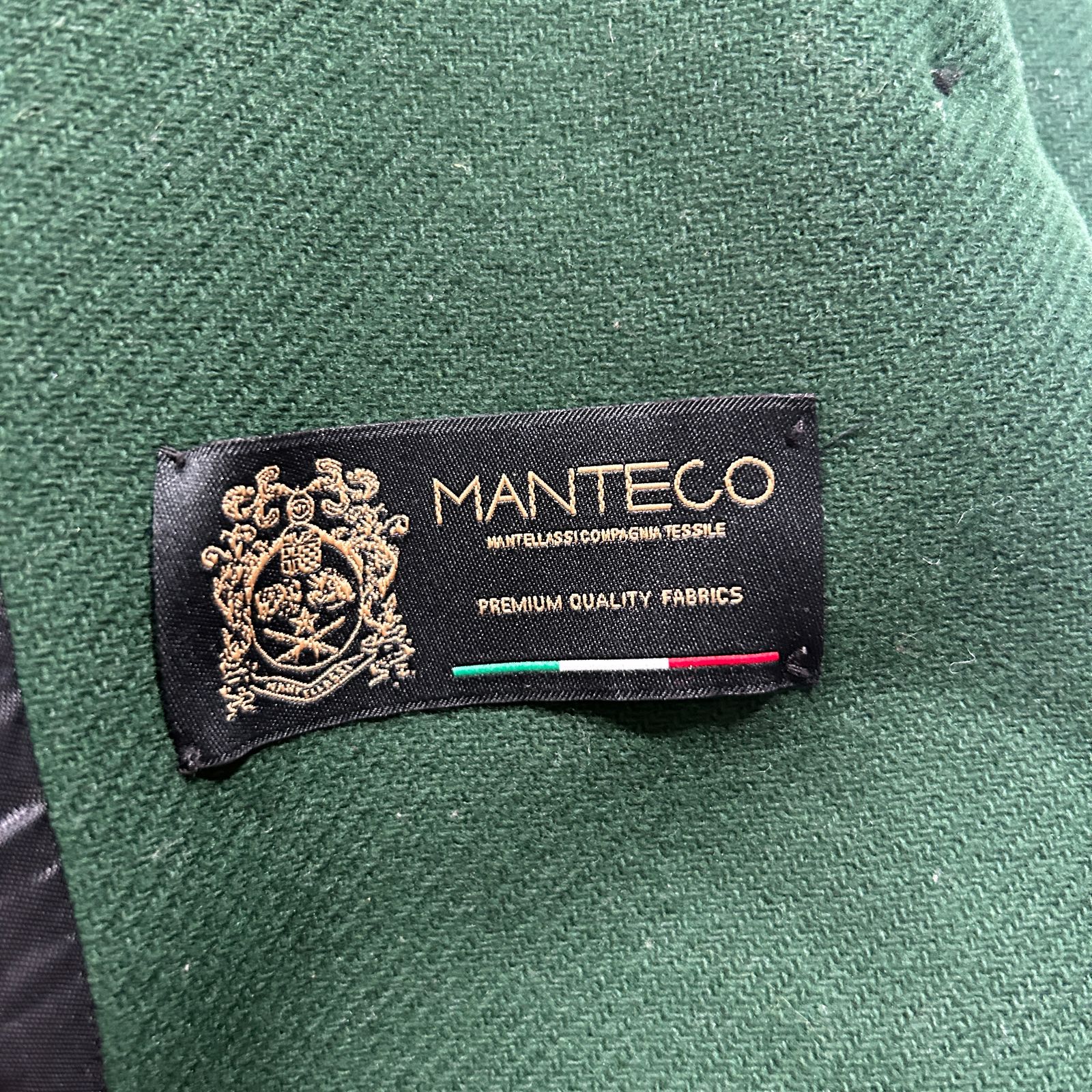 ZARA MANTECO グリーン ロングコート - メルカリ