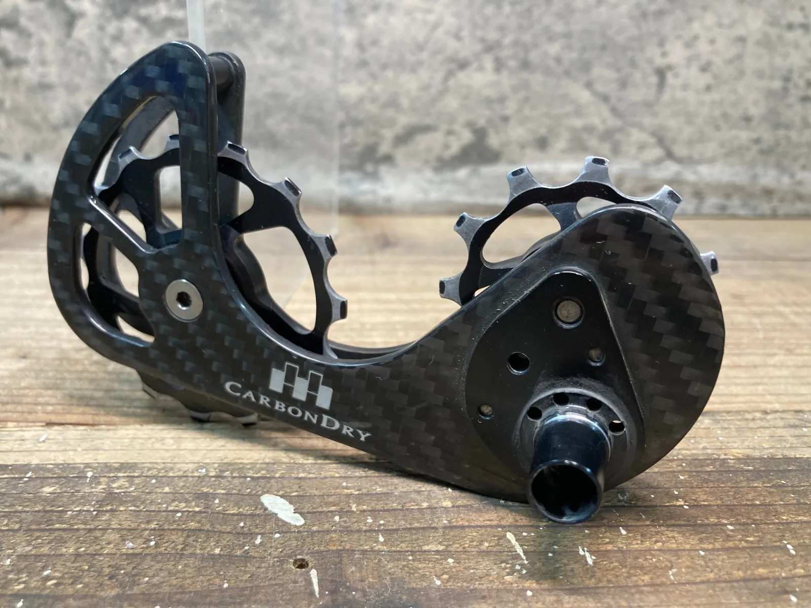 Shimano RD-R8000 改 ビッグプーリーお試し様に Shimano RD-R8000 改