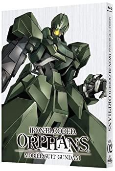 中古】機動戦士ガンダム 鉄血のオルフェンズ 2 (特装限定版) [Blu-ray  