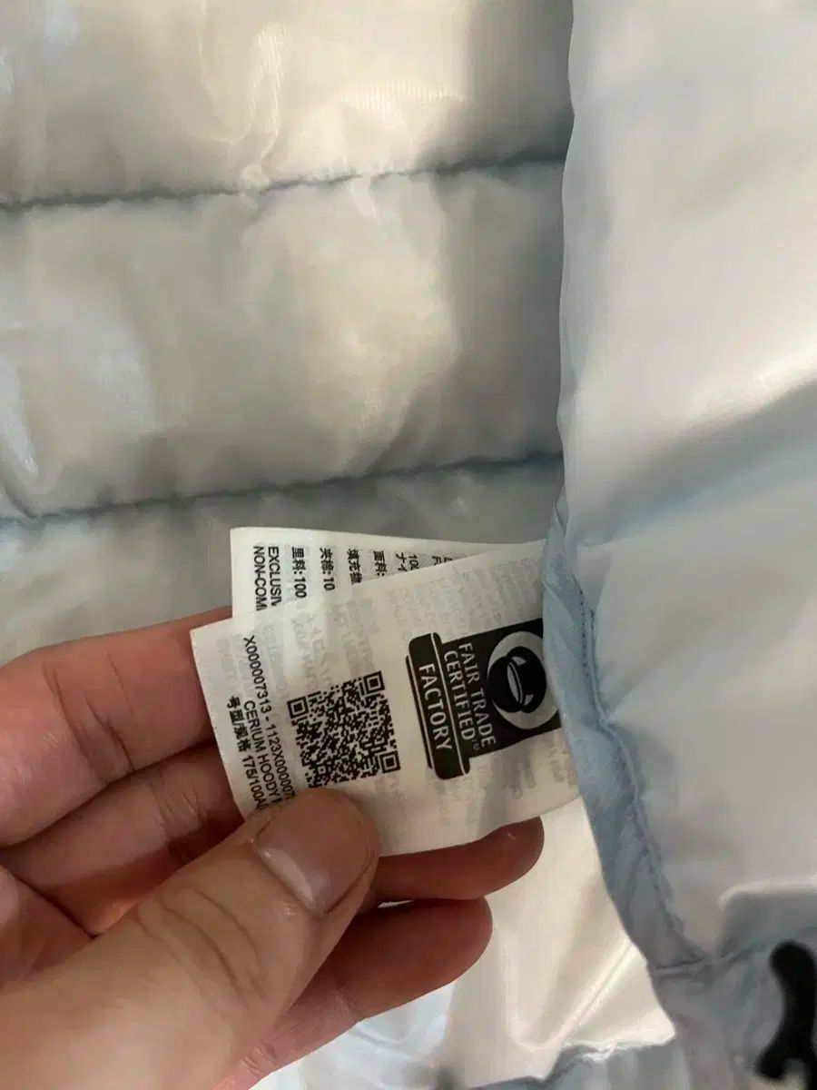 TERYX Ceriumフーデッド