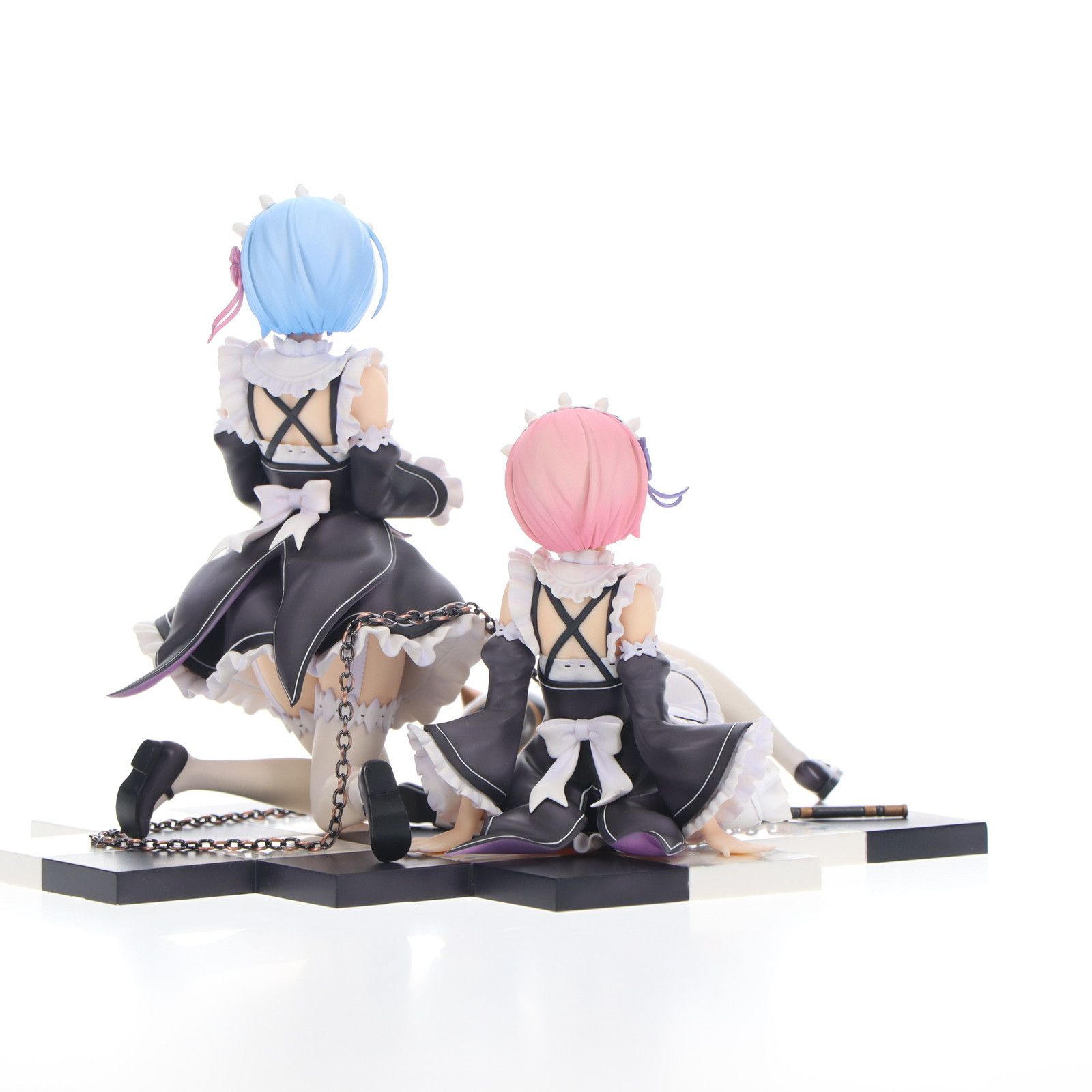 ラム&レム 特製台座コンプリートセットVer. Re:ゼロから始める異