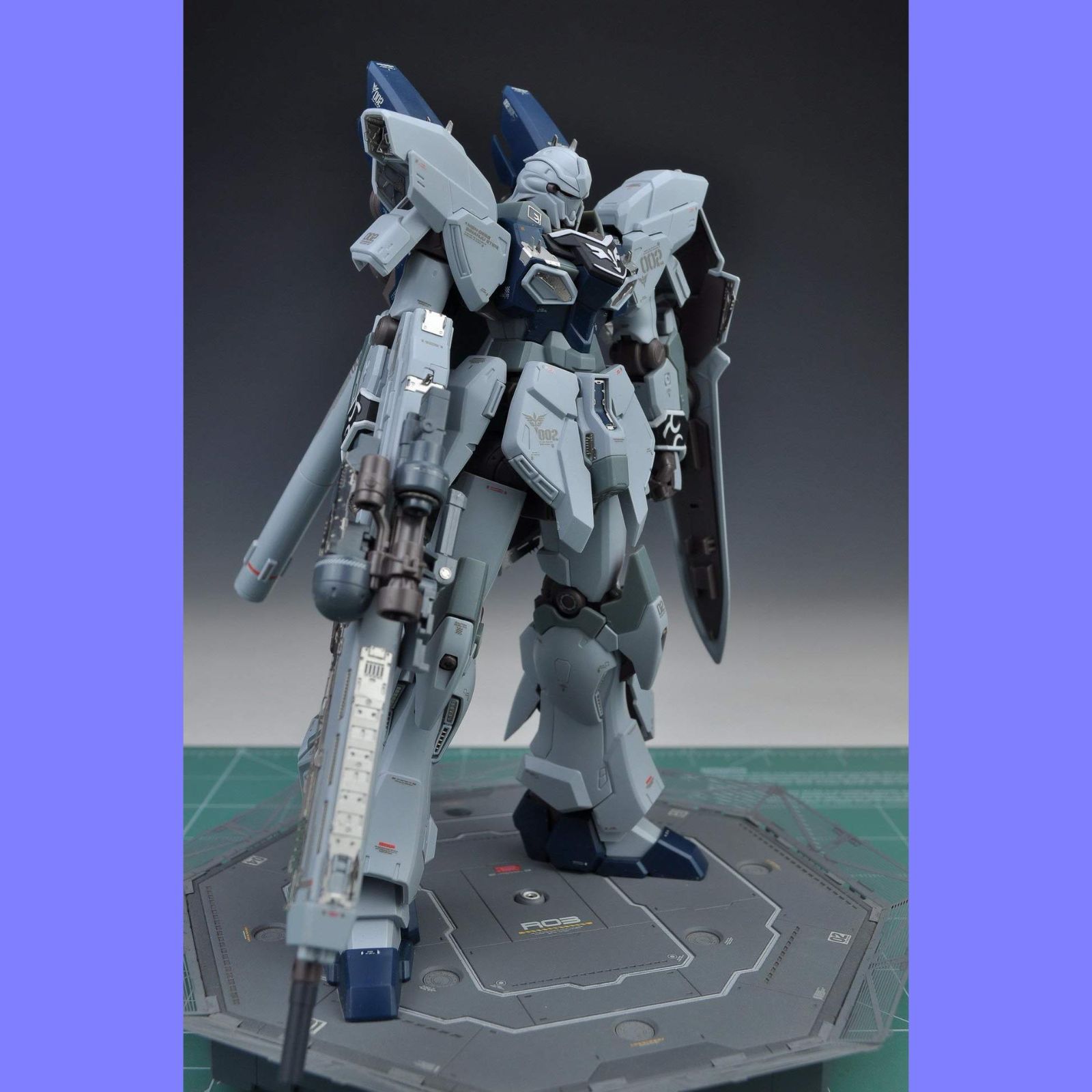 HGUC 1/144 機動戦士ガンダムNT シナンジュ・スタイン (ナラティブVer.) 改造用 ディテールアップ ハイクオリティーメタルパーツ  水転写式デカール付き - メルカリ