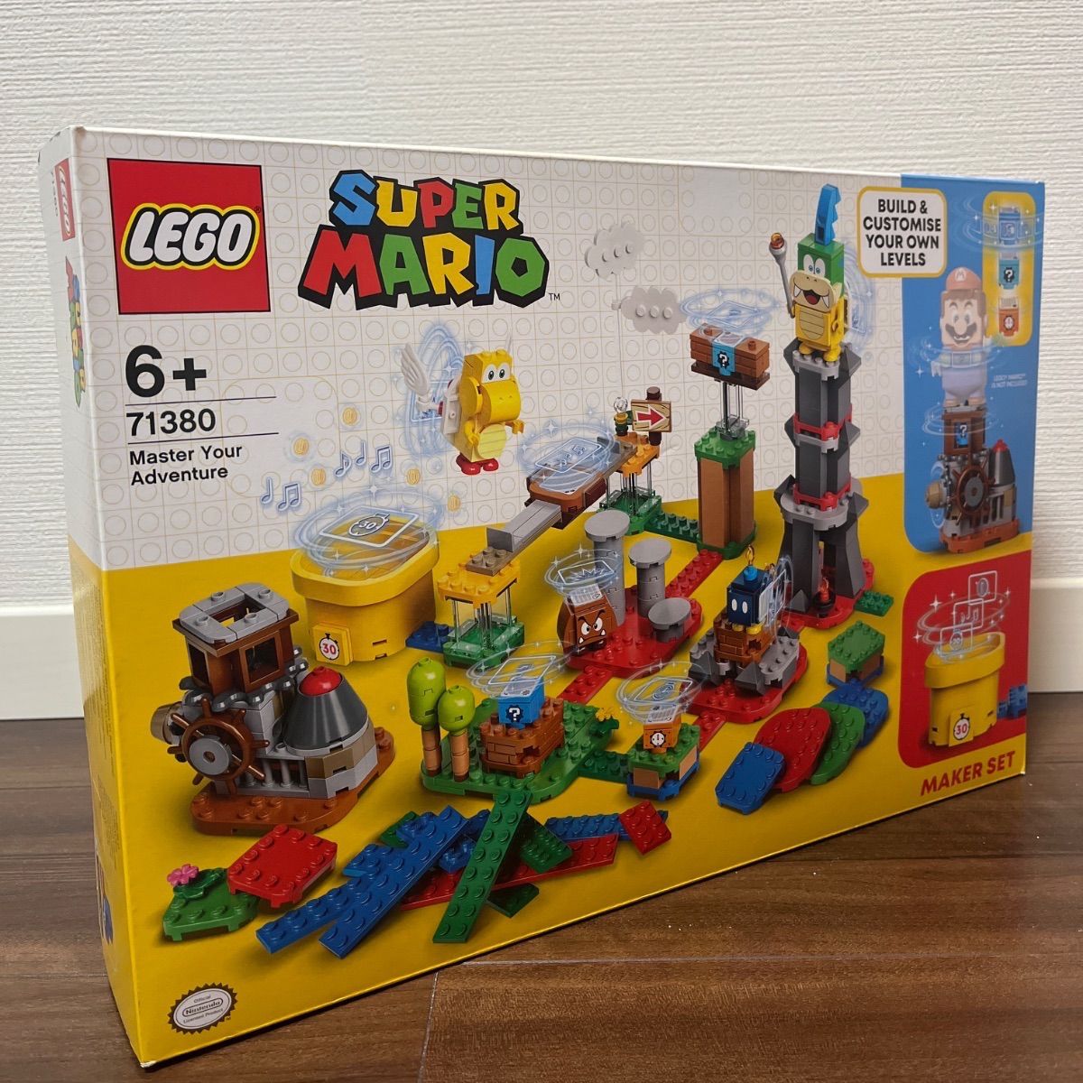 あるん。出品 レゴ スーパーマリオ 71380 コースマスターチャレンジ (ブロック