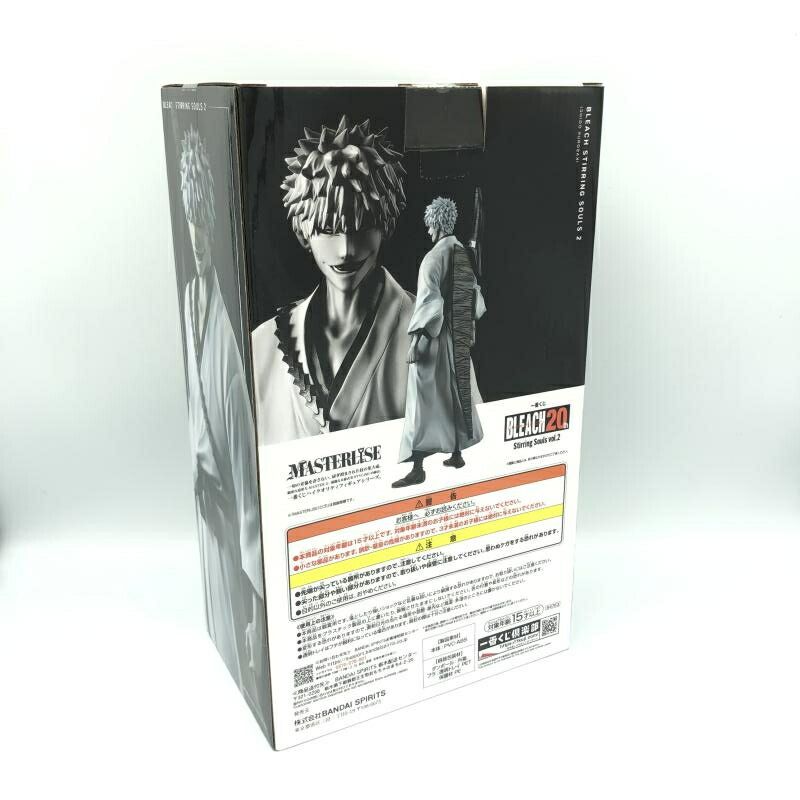 【中古】未開封)バンダイ 一番くじ A賞 黒崎一護 内なる虚 MASTERLISE/BLEACH Stirring Souls vol.2[6][240006551216] 中古】未開封)バンダイ 一番くじ A賞 黒崎一護 内なる虚