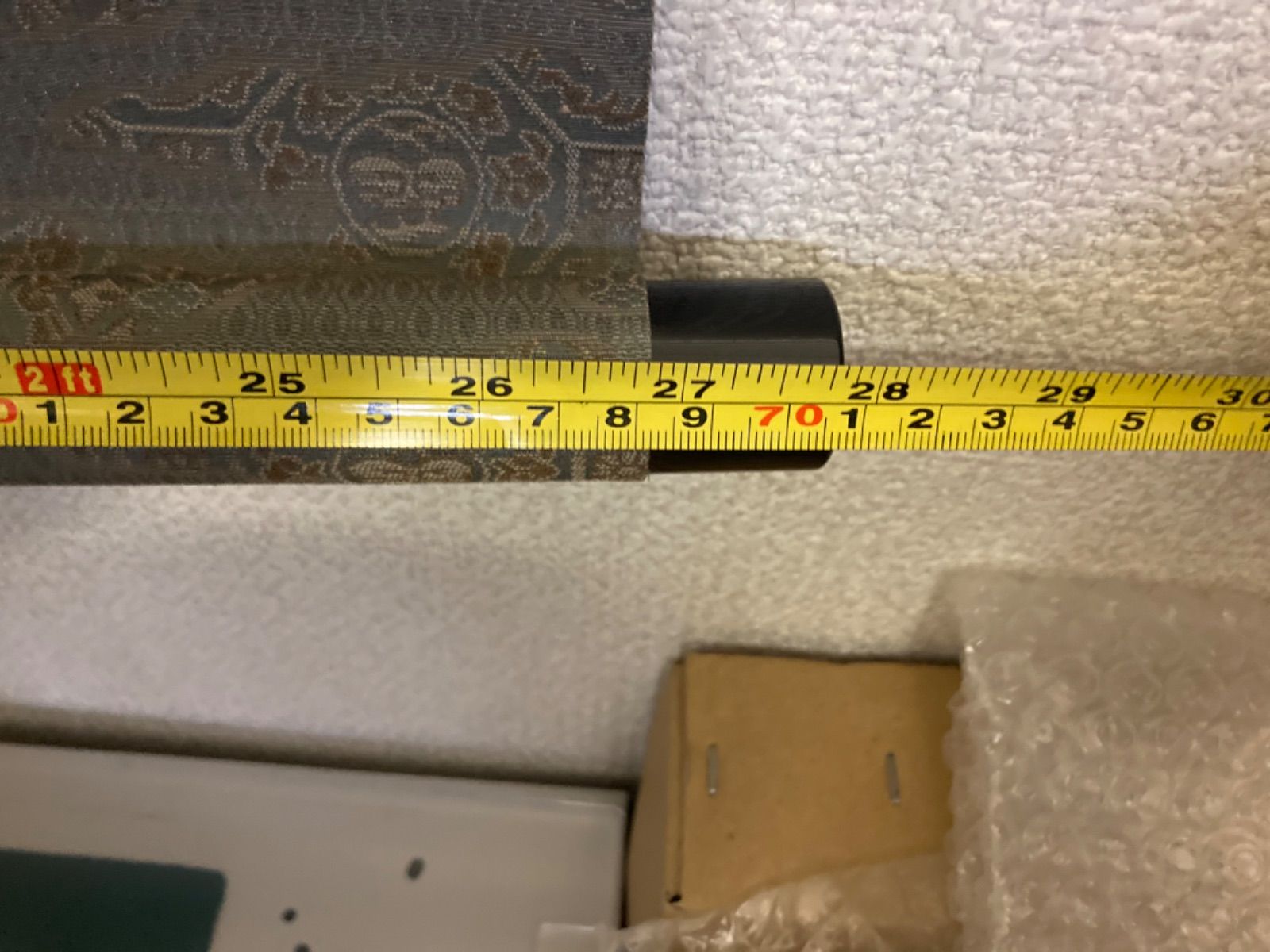 掛け軸「石枕」 （日本画 掛軸 親鸞聖人 石枕図【泰然】雪中行脚