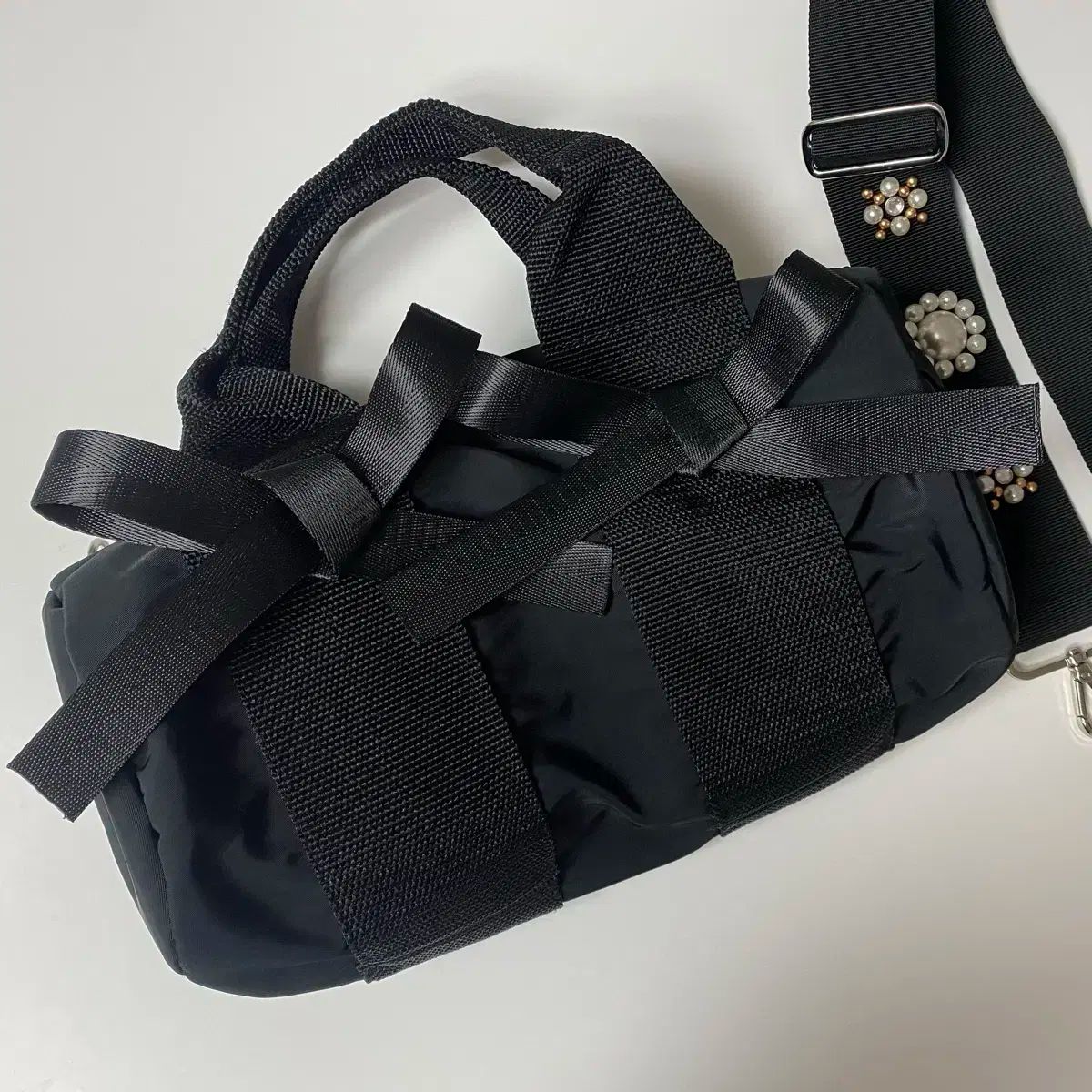 リボン クロスバッグ