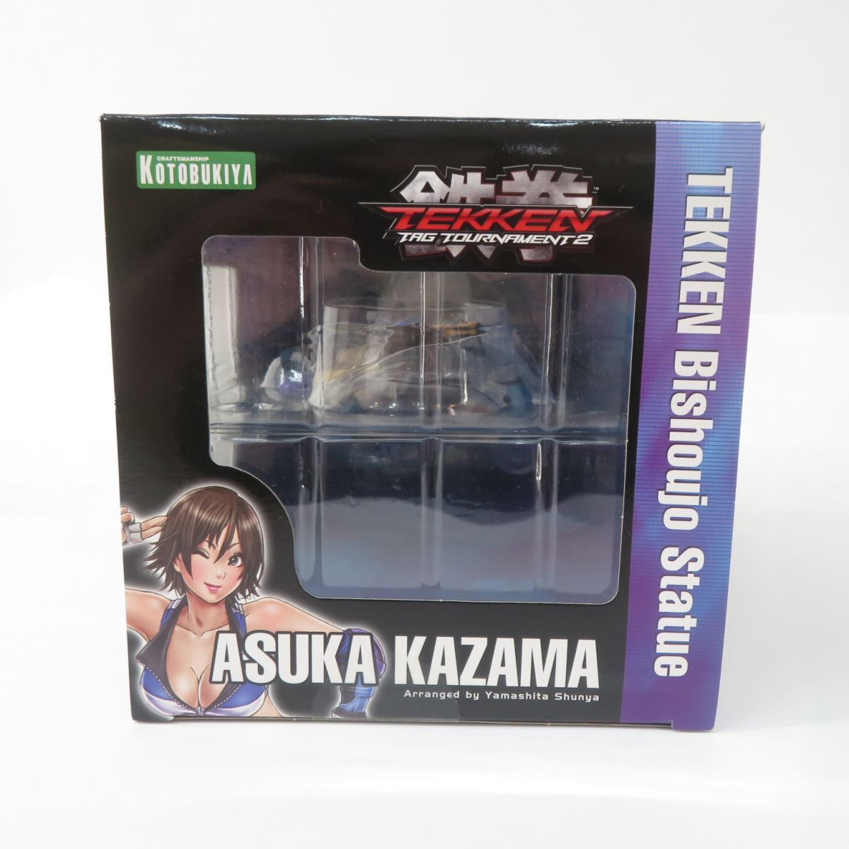 未開封】コトブキヤ 1/7 鉄拳 タッグトーナメント2 TEKKEN 美少女 風間