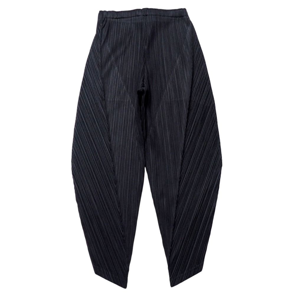 プリーツプリーズサルエルパンツ PLEATS PLEASE ISSEY MIYAKE プリーツプリーズ イッセイミヤケ