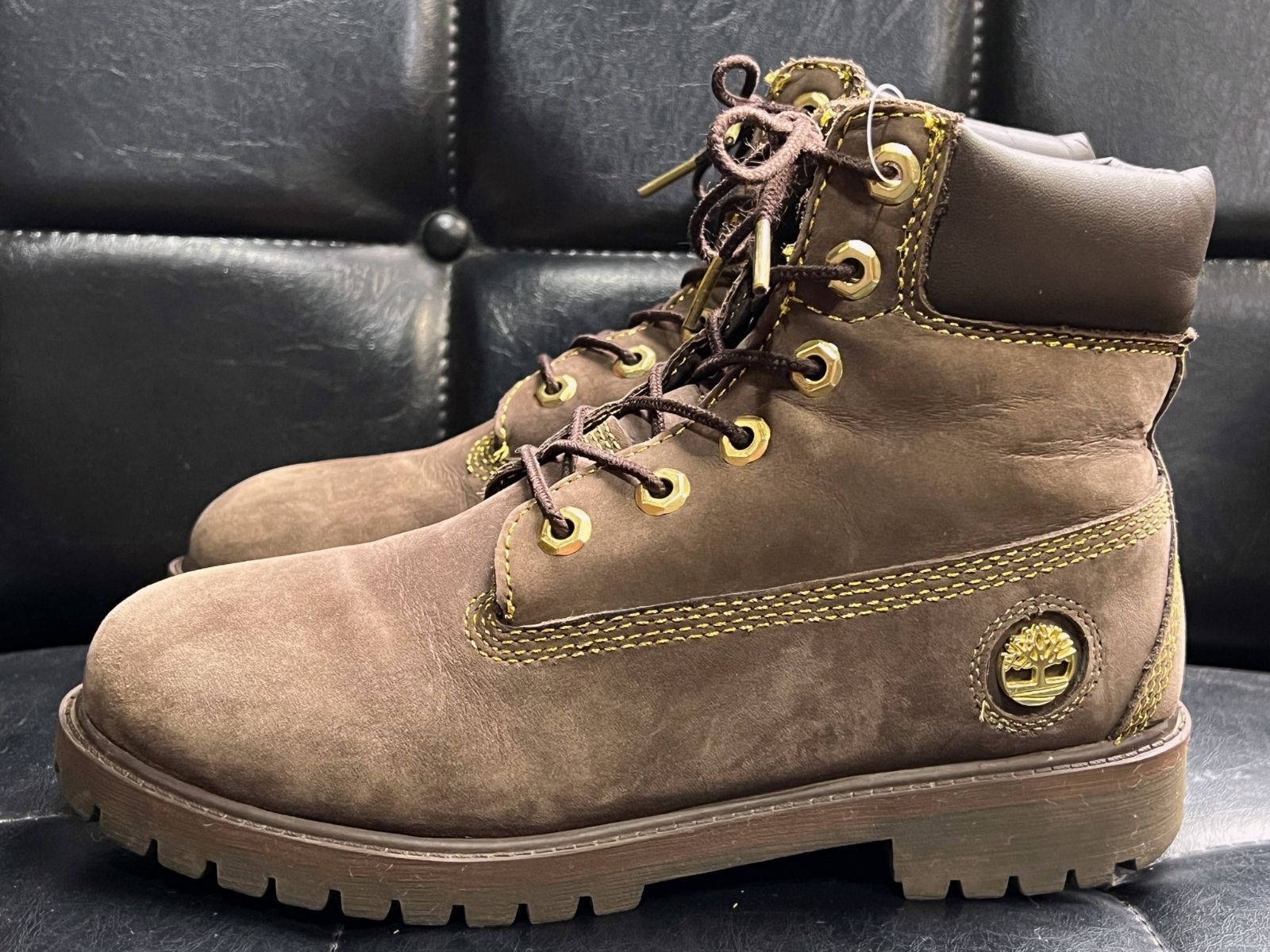 美品 ティンバーランド 27940M Timberland 6インチ ブーツ 23cm ダーク