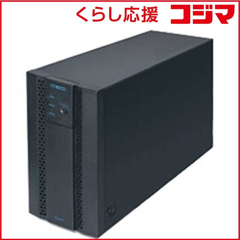 ユタカ電機製作所 常時インバータ方式 UPS610ST YEBD-RS3AAPセットモデル YEUP-061STR