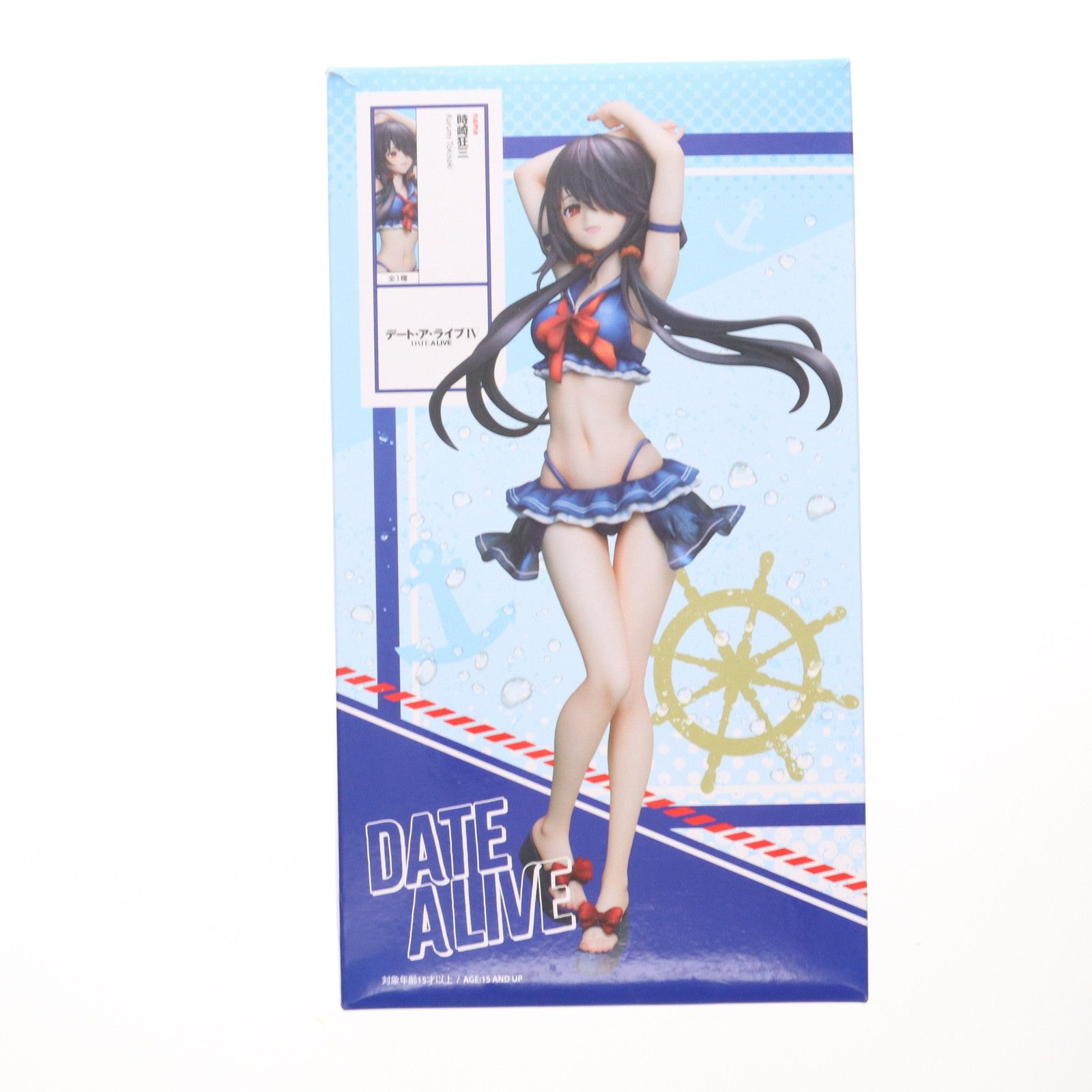 デート・ア・ライブ IV 時崎狂三 フィギュア ラウンドワン限定 ラウンドワン限定 デート・ア・ライブ IV 時崎狂三 1/7