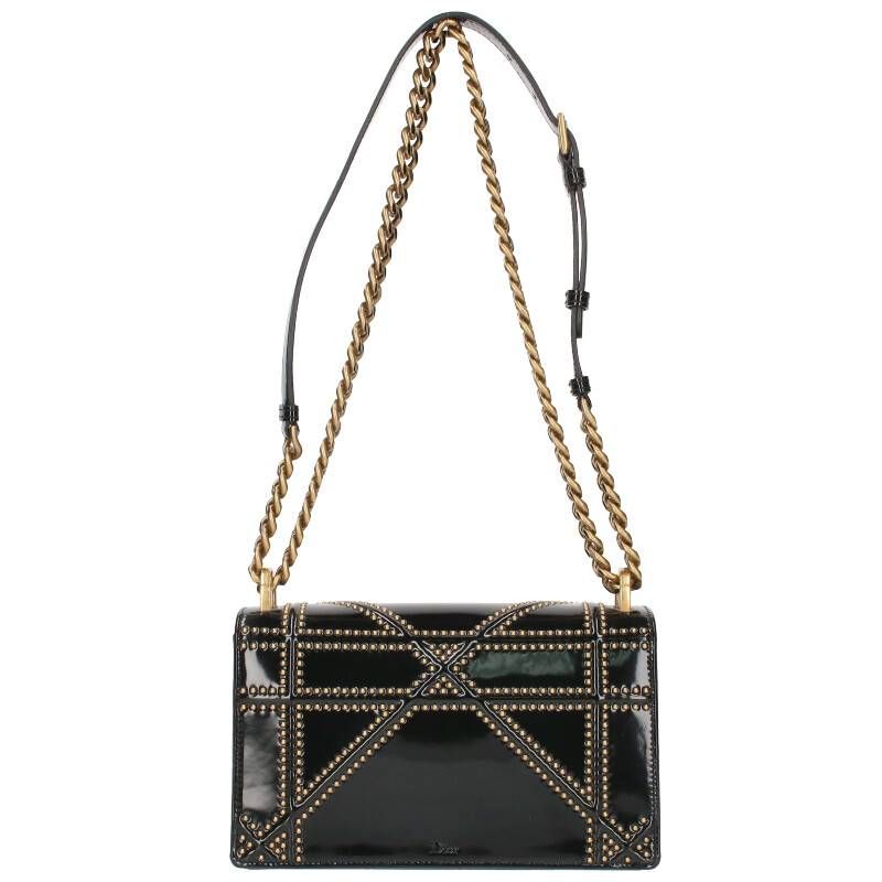 極美品✨ディオール　ディオラマ　チェーンショルダー　スタッズ 楽天市場】ディオール Dior ディオラマチェーンショルダー