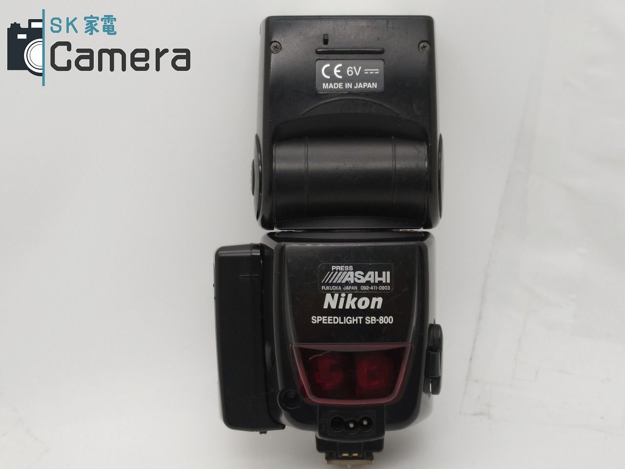 ニコン Nikon スピードライト○SB-800 ／増設電池パック／ケース