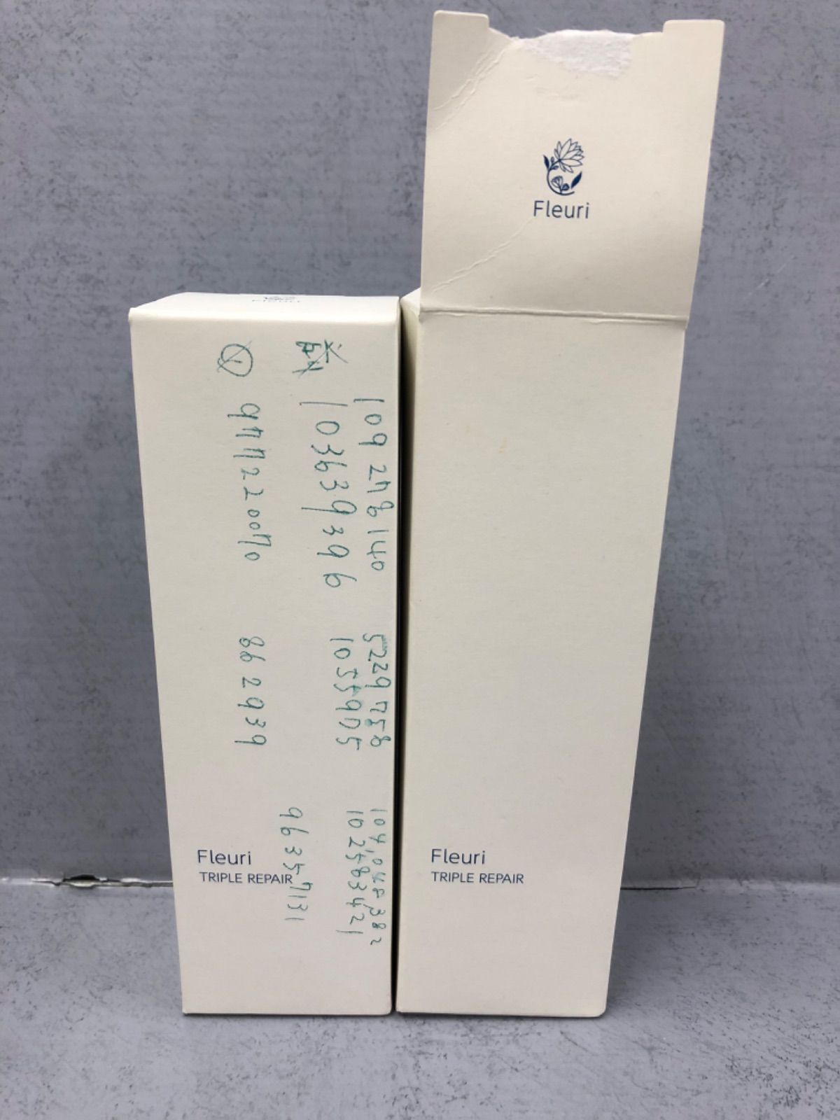 R552 C 【特価】フルリ Fleuri  トリプルリペア (美容液)  30ml×2点セット