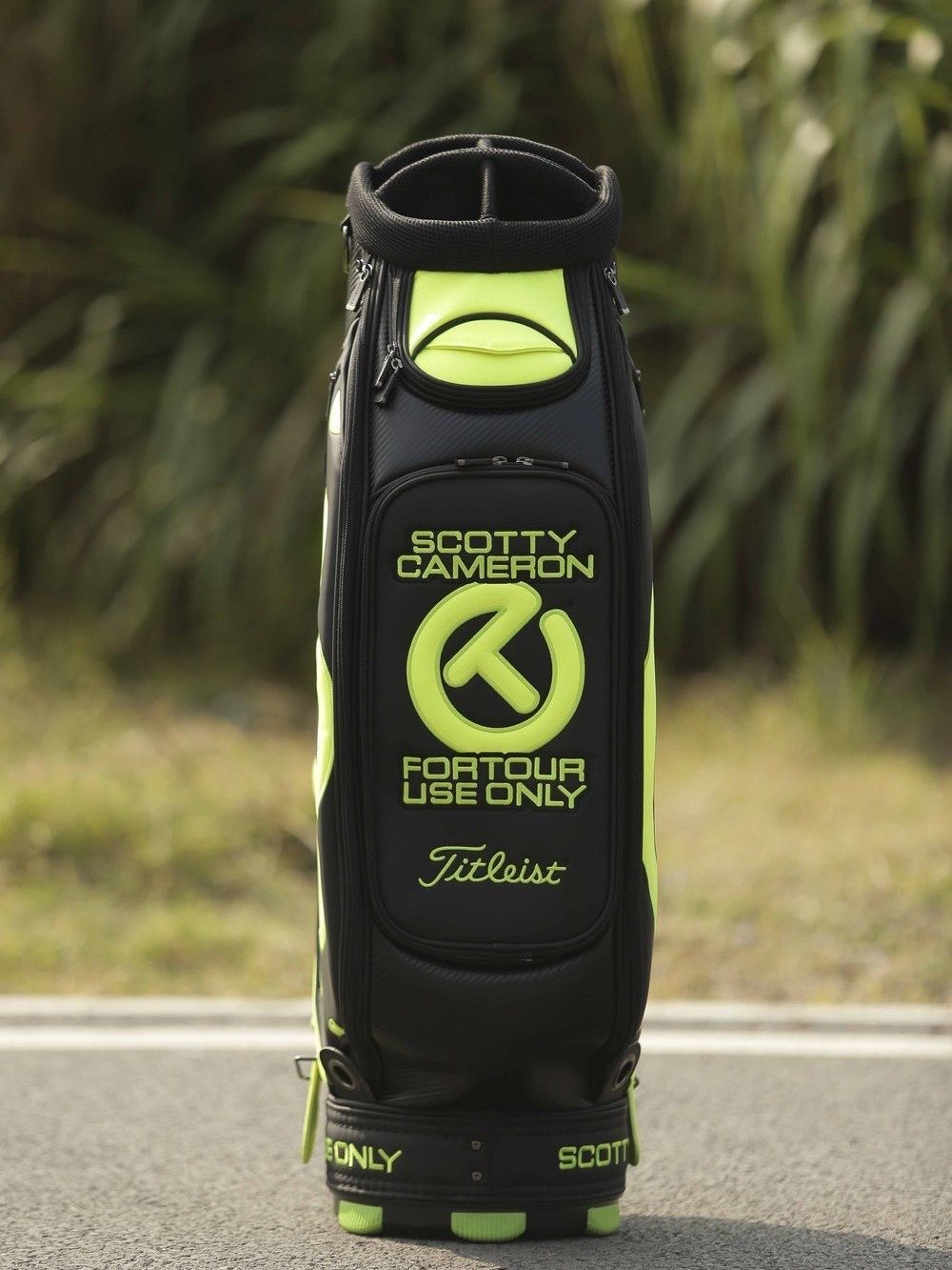 ScottyCameron スコッティキャメロン ゴルフバッグ キャディバッグ