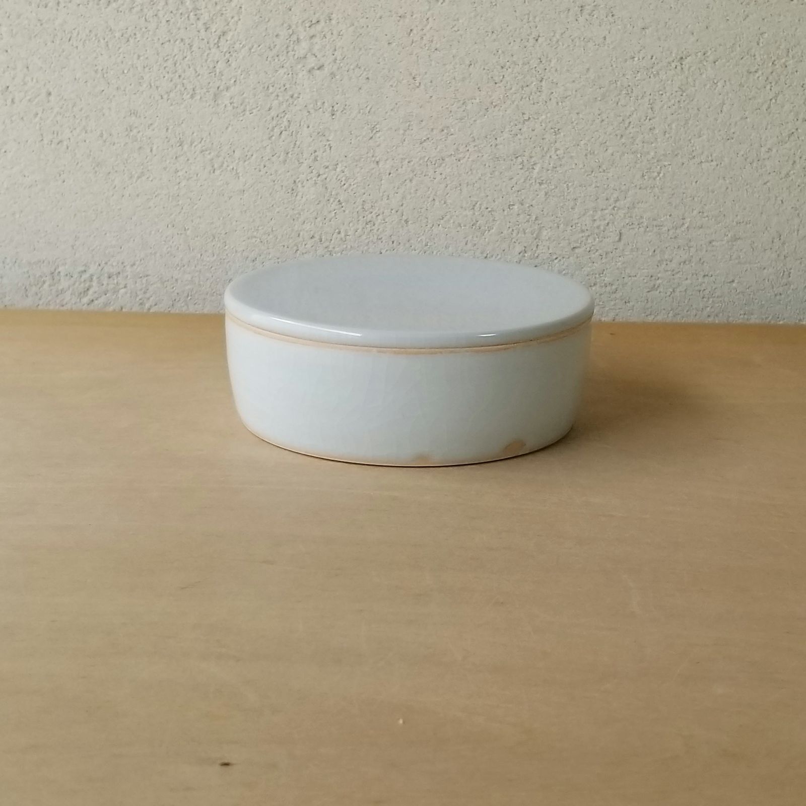 白磁 蓋物 ふたもの 白磁 瀬戸 作家 - メルカリ