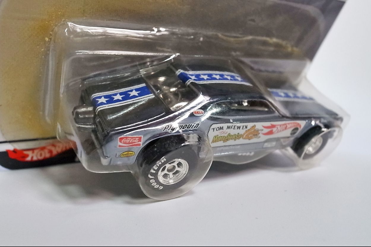 レア・コレクター必見！マングース 】ホットウィール HALL OF 小売業者