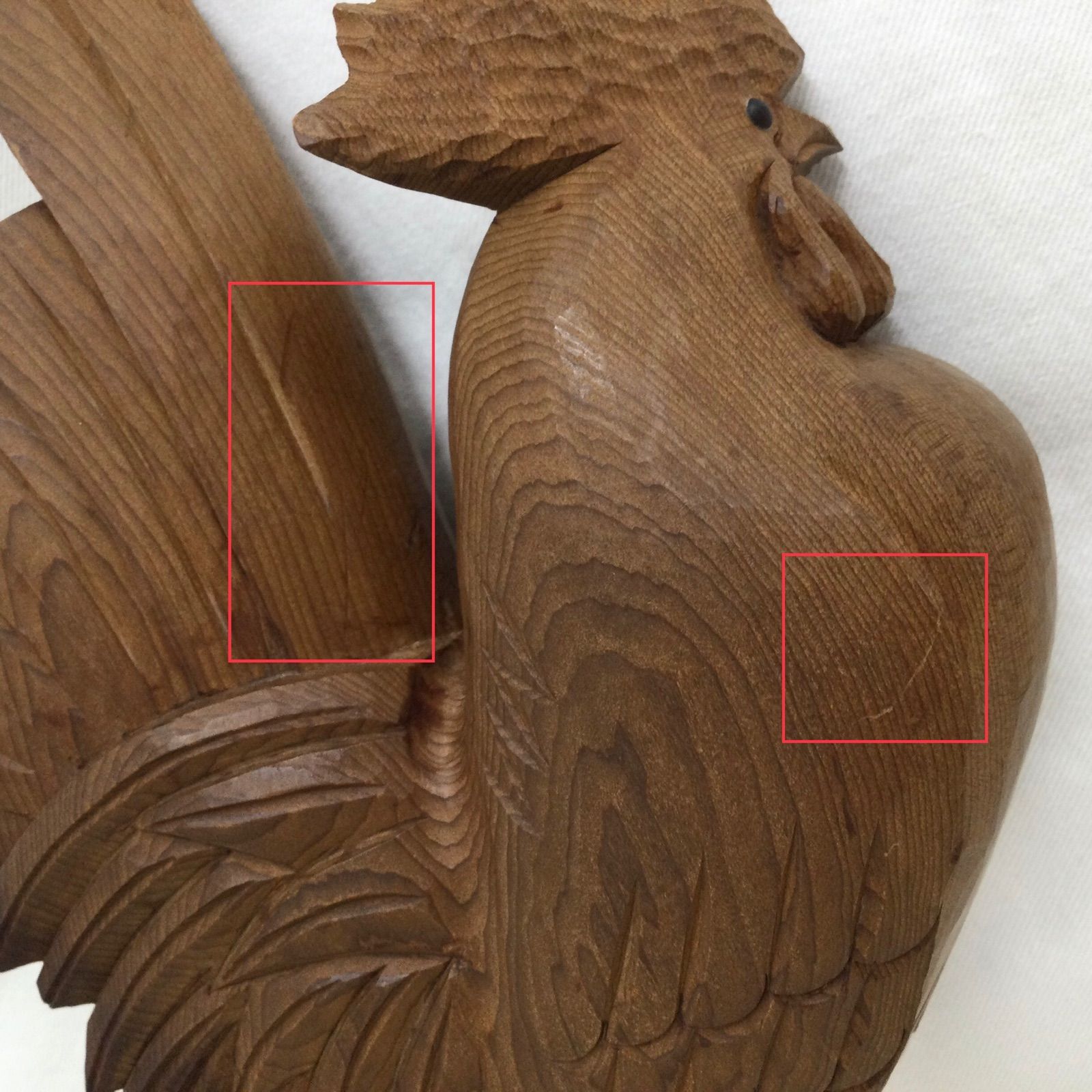 木彫のオブジェです 温かみのある木彫りのオブジェ「高橋晋市 木ままなオブジェたち