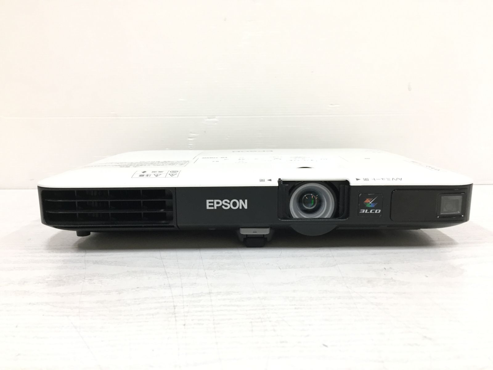 良品】EPSON エプソン EB-1785W ビジネスプロジェクター 3200lm ランプ点灯時間：859/40H 動作品 - メルカリ