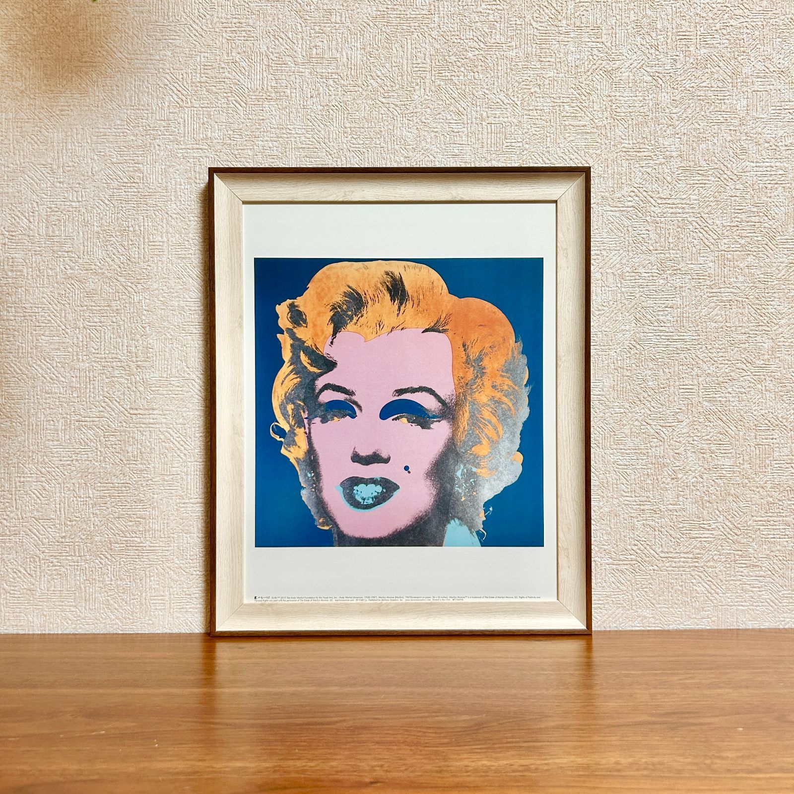アンディ ウォーホル マリリン マリリン モンロー 絵画 アンディー
