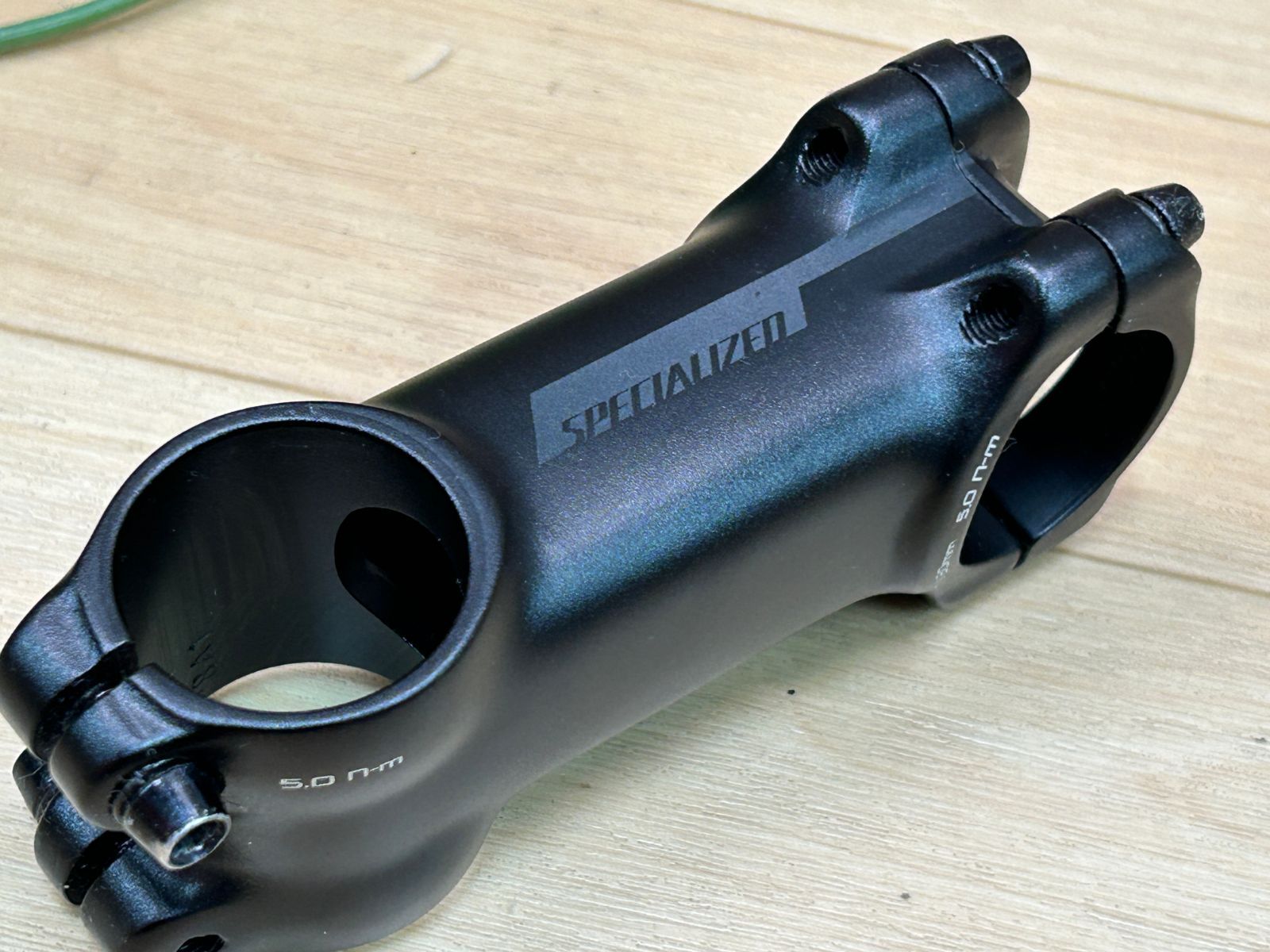テルスポ イチ推し!! 極上品!! SPECIALIZED AL STEM 80mm 130g