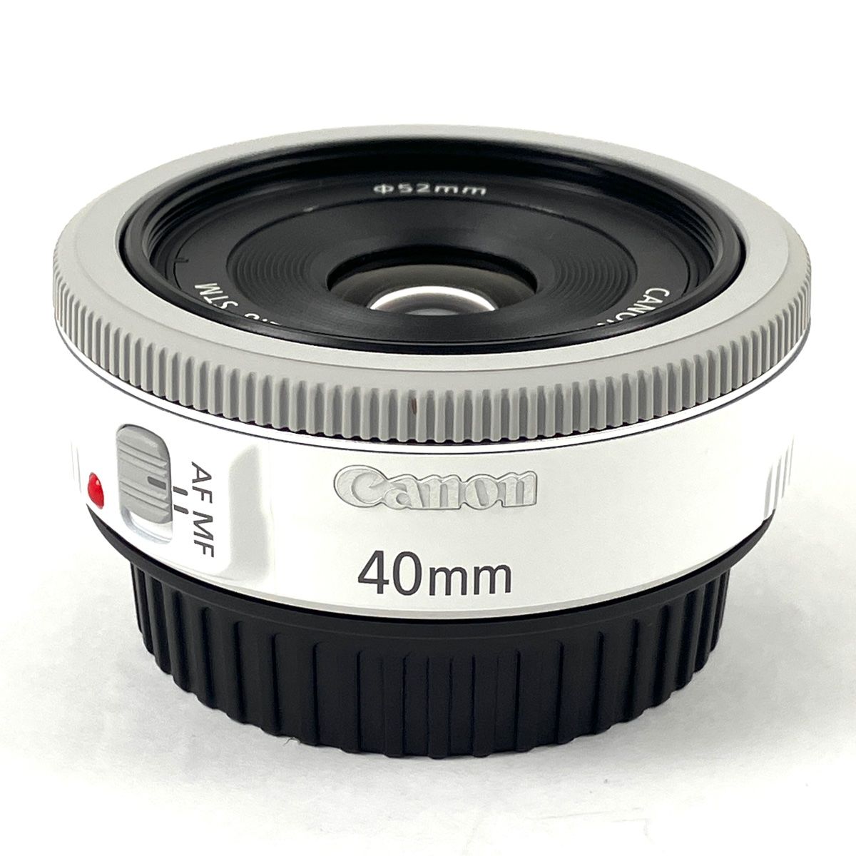 キヤノン Canon EF 40mm F2.8 STM ホワイト 一眼カメラ用レンズ オートフォーカス