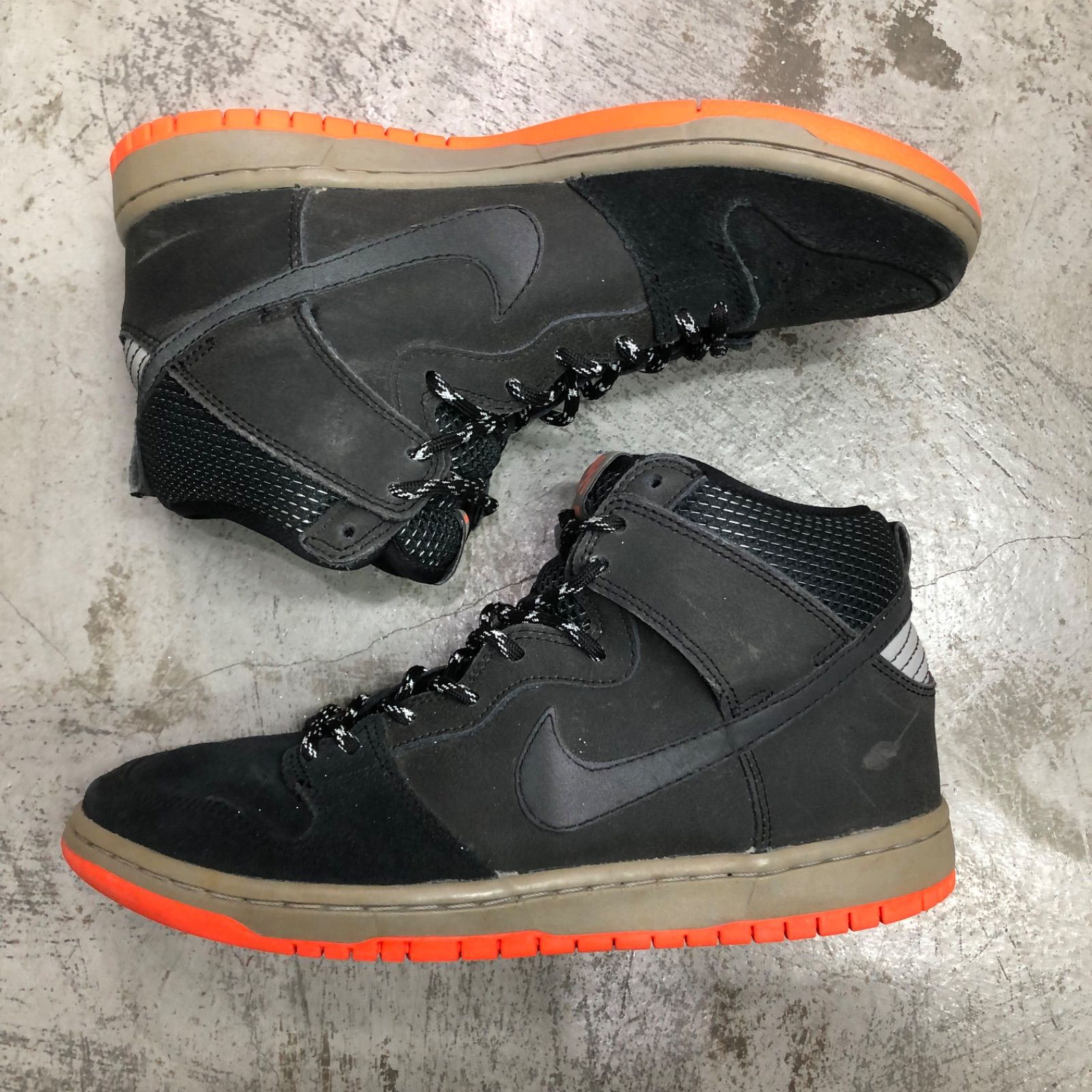 NIKE SB DUNK HIGH PRM FLASH SHIELD PACK 2014年製 フラッシュ 